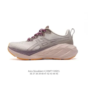 ASICS Novablast 4 Men's and Women's Running Shoes with FF Blast Plus Eco Cushioning