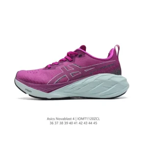 ASICS Novablast 4 Men's and Women's Running Shoes with FF Blast Plus Eco Cushioning