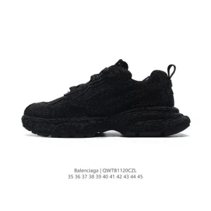 Balenciaga 3XL Sneaker Diamond Mesh Vintage Low Top Lace Up