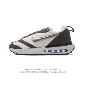 Nike Air Max Dawn Retro Low-Top Sneakers with Max Air Cushion