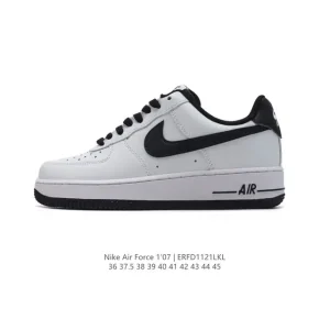 Nike Air Force 1 '07 Low DH7561 Casual Sneakers with Air Cushioning