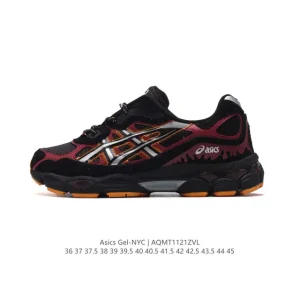 ASICS GEL-NYC Retro Thick Sole Street Fashion Sneakers for Men and Women