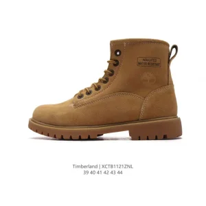 Timberland Heritage 6-Inch Classic Yellow Premium Leather Boots for Men