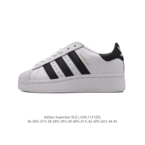 Adidas Superstar '82 Classic Shell Toe Leather Sneakers for Men and Women