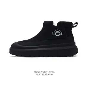 UGG Treadlite Short Waterproof Mid-Calf Winter Boots for Men