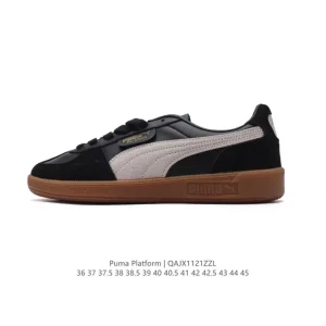 PUMA Palermo OG Army Trainer Low Top Sneakers for Men and Women