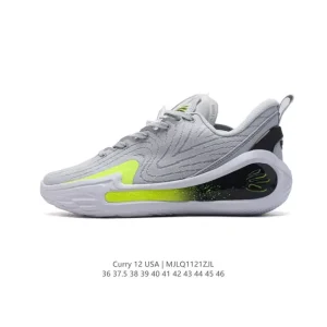 Under Armour Curry 12 Men's Women's Basketball Shoes with UA Flow Technology