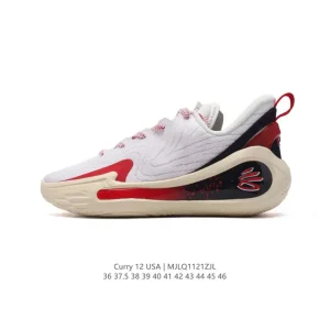 Under Armour Curry 12 Men's Women's Basketball Shoes with UA Flow Technology