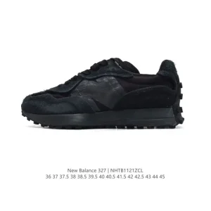 New Balance 327 Retro Vintage Style Casual Running Sneakers for Men and Women