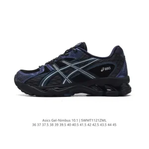 ASICS Gel-Nimbus 10.1 Min-Nano Retro Running Shoes Grey 3M Mesh