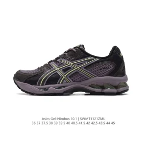 ASICS Gel-Nimbus 10.1 Min-Nano Retro Running Shoes Grey Reflective