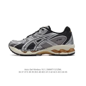 ASICS Gel-Nimbus 10.1 Min-Nano Retro Running Shoes Grey 3M