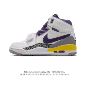 Jordan Legacy 312 Low Men's Basketball Shoes with Air Cushioning and Classic Design