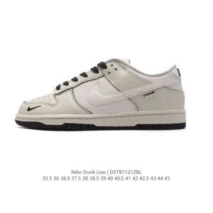 Nike SB Dunk Low Classic Skateboarding Shoes with Zoom Air Cushioning