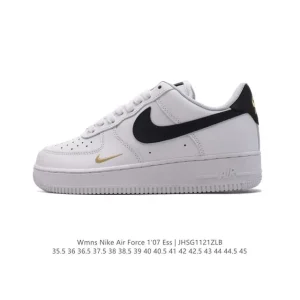 Nike Air Force 1 '07 Ess Leather Shoes for Men and Women