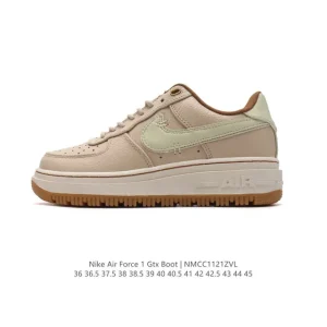 Nike Air Force 1 Gtx Boot Waterproof Low Top Sneakers