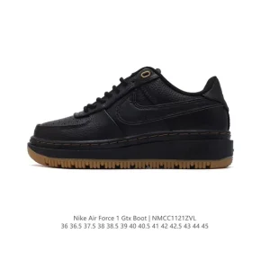 Nike Air Force 1 Gtx Boot Waterproof Low Top Sneakers