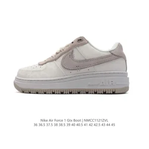 Nike Air Force 1 Gtx Boot Waterproof Low Top Sneakers