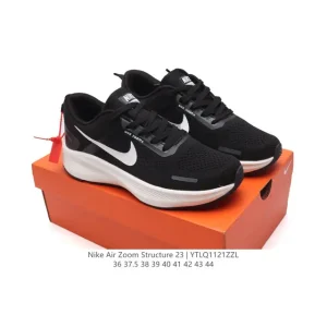 Nike Air Zoom Structure 23 Men Women Running Shoes Breathable Cushioning