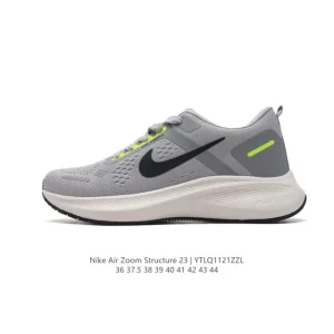 Nike Air Zoom Structure 23 Men Women Running Shoes Breathable Cushioning