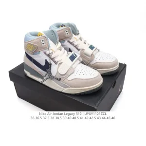 Jordan Legacy 312 Low Mens Basketball Shoes Premium Leather