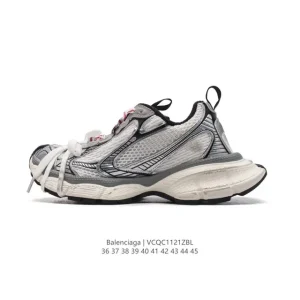 Balenciaga 3XL Sneaker Low Top Vintage Mesh Running Shoes