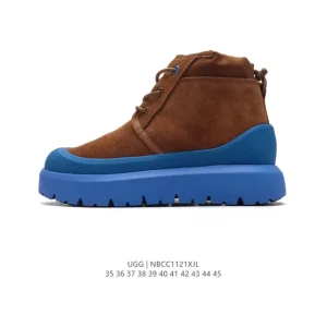 UGG Classic Short Waterproof Treadlite Boots with Wool Lining