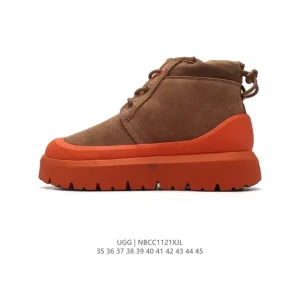 UGG Classic Short Waterproof Boots with Treadlite Outsole and Wool Lining