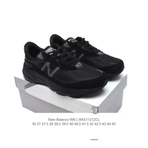 New Balance 990v6 Made in USA Premium Vintage Grey Running Shoe
