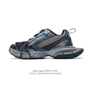 Balenciaga 3XL Sneaker Low Top Vintage Mesh Running Shoes