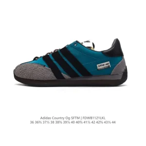 Adidas Country Og Shoes Classic Retro Leather Sneakers