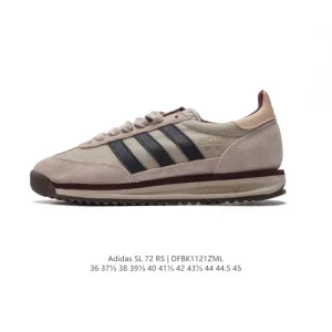 Adidas SL 72 Shoes Classic Retro Low-Top Sneakers for Men and Women