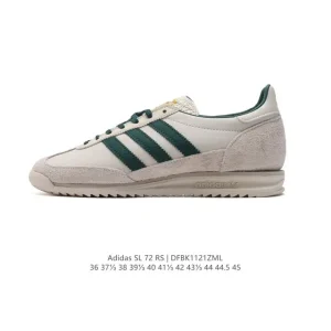 Adidas Sl 72 Shoes Classic Retro Low Top Sneakers with EVA Midsole