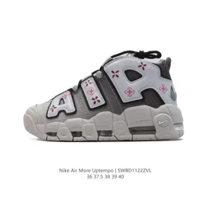 Nike Air More Uptempo '96 Women's Basketball Shoes with Visible Air Cushioning