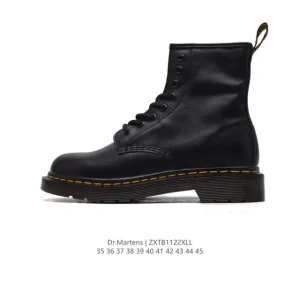 Dr Martens Men's Classic Leather Platform Ankle Boots