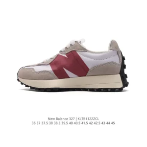 New Balance 327 Retro Vintage Suede Unisex Running Sneakers