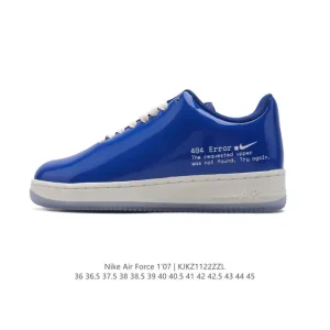 Nike Air Force 1 '07 Low Casual Sneakers with Air Cushioning