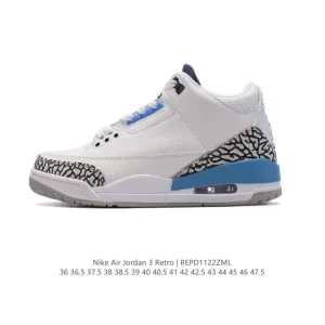 Jordan Air 3 Retro SE Men and Women Basketball Shoes