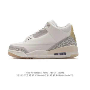 Jordan Air 3 Retro Se Men and Women Basketball Shoes