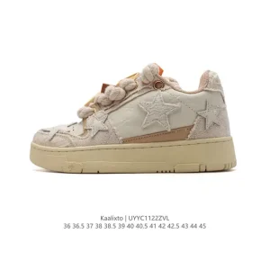 Kaalixto Stars Chunky Platform Sneakers for Men and Women