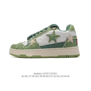Kaalixto Star Chunky Platform Sneakers for Men and Women