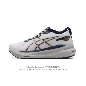 ASICS Gel-Kayano 31 Men's and Women's Running Shoes with Cushioning and Stability