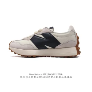 New Balance 327 Retro Vintage Suede Leather Running Shoes for Men and Women