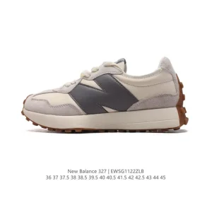 New Balance 327 Retro Vintage Style Sneakers for Men and Women
