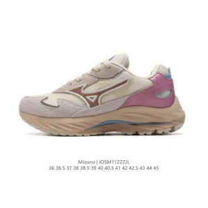 Mizuno Sportstyle Retro Fashion Comfortable Cushioning Running Shoes
