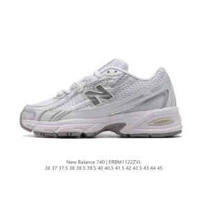 New Balance Mr740 Vintage Grey Dad Shoe with Cushioning
