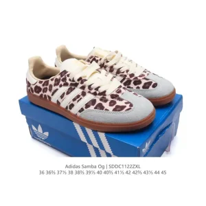 Adidas Originals Samba OG Shoes Classic Leather Sneakers T-Toe Design