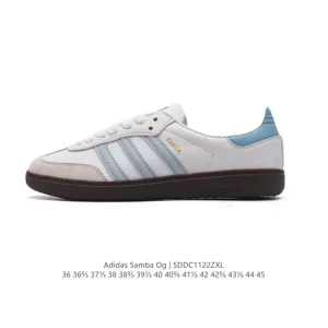 Adidas Originals Samba OG Shoes Classic Leather T-Toe Sneakers