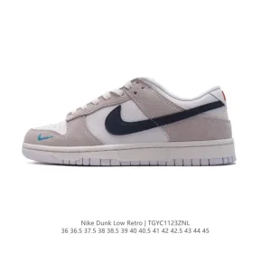 Nike SB Dunk Low Pro Retro Skateboarding Shoes for Men and Women