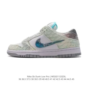 Nike SB Dunk Low Pro Retro Skateboarding Shoes for Men and Women